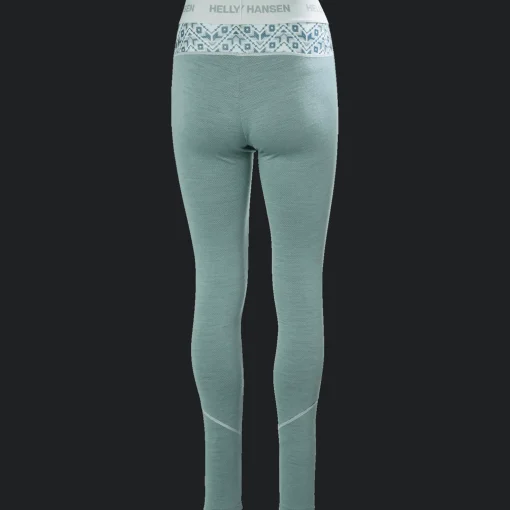 LIFA Merino Midweight Graphic Pant, naisten villahousut - Villakerrastot housut naiset - LIFA Merino Midweight Graphic Pant, naisten villahousut