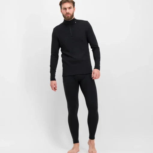Lifa Merino Midweight Pant, miesten villapitkikset - Villahousut miehet - Lifa Merino Midweight Pant, miesten villapitkikset