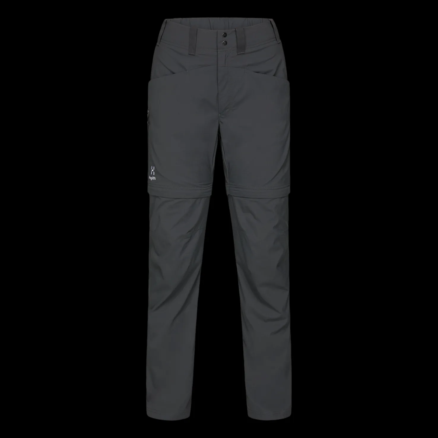 Lite Standard Zip-Off Pant, softshell-housut, naisten - Softshell Housut - Lite Standard Zip-Off Pant, softshell-housut, naisten