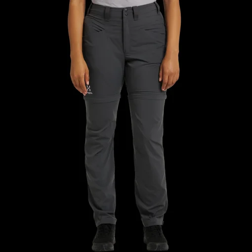Lite Standard Zip-Off Pant, softshell-housut, naisten - Softshell Housut - Lite Standard Zip-Off Pant, softshell-housut, naisten