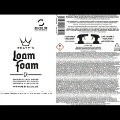 LoamFoam Cleaner 1 liter, pyörän puhdistusaine - Polkupyörän Ketjuöljyt Ja -Rasvat - LoamFoam Cleaner 1 liter, pyörän puhdistusaine