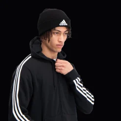 Logo Beanie Cuff, pipo, unisex - Vapaa-Ajan Päähineet - Logo Beanie Cuff, pipo, unisex