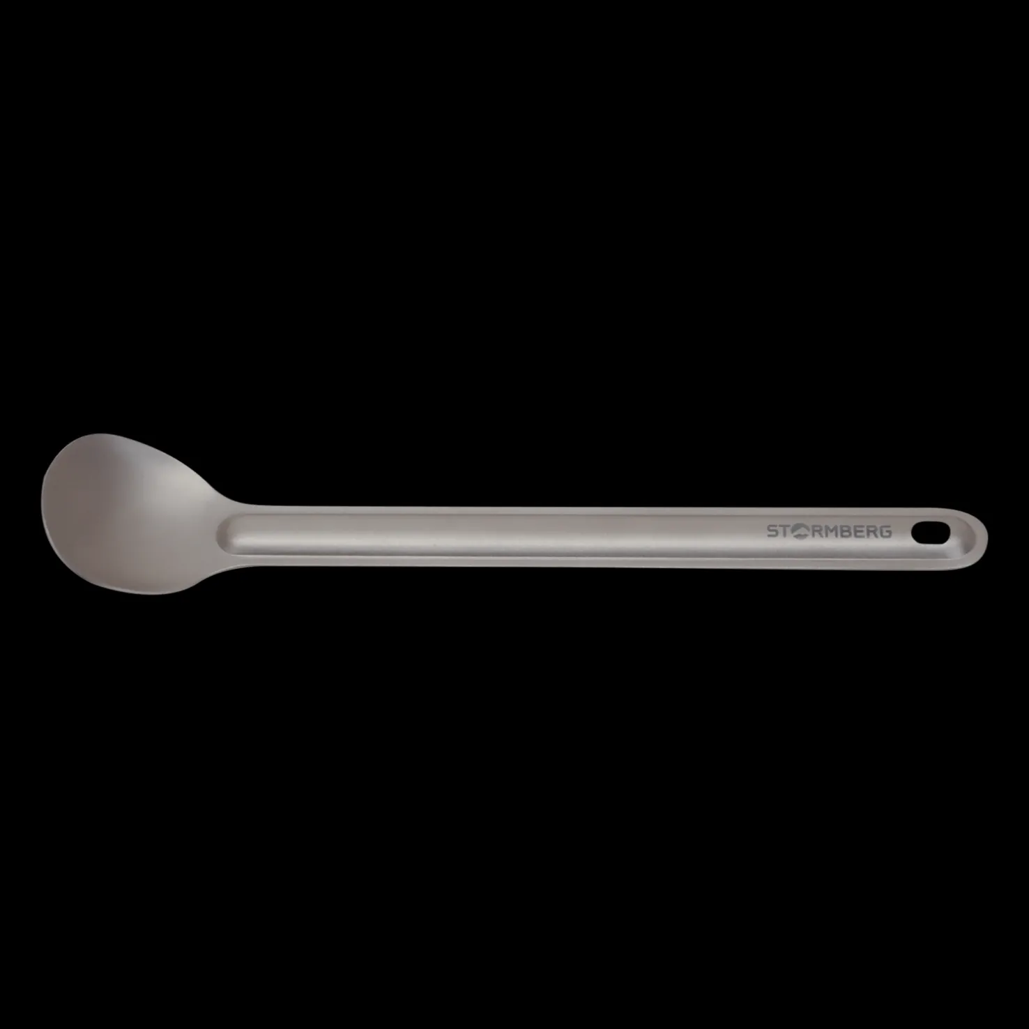 Long Titanium Spoon, retkilusikka - Kattilat Ja Ruokailuvälineet - Long Titanium Spoon, retkilusikka
