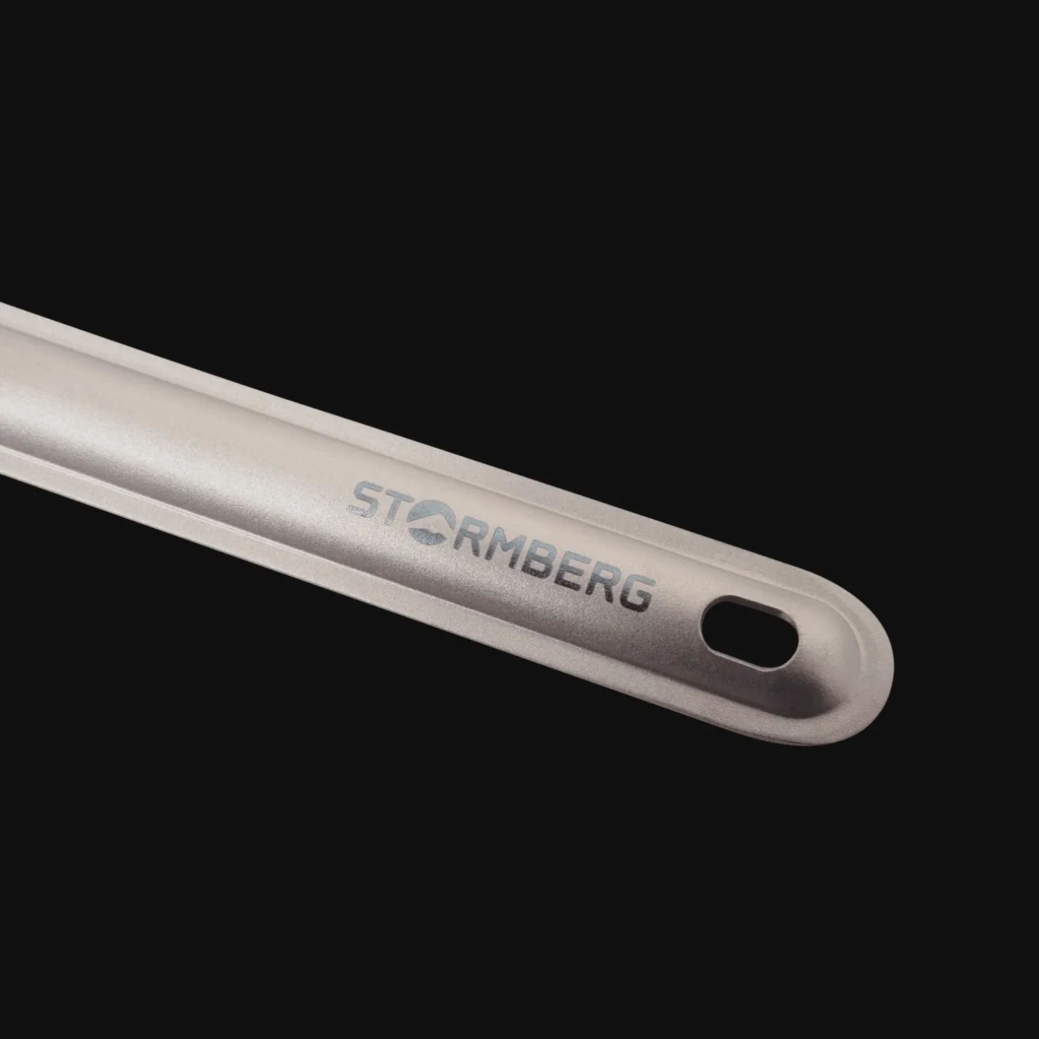 Long Titanium Spoon, retkilusikka - Kattilat Ja Ruokailuvälineet - Long Titanium Spoon, retkilusikka