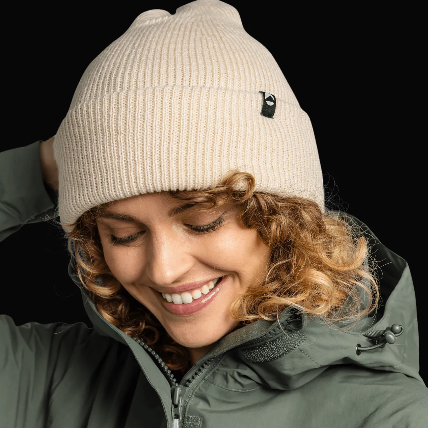 Lund Knittet Beanie, pipo, unisex - Vapaa-Ajan Päähineet - Lund Knittet Beanie, pipo, unisex