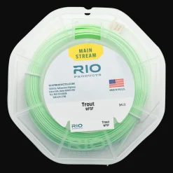 MainStream Trout WF8F Lemon Green, perhosiima - Perhosiimat - MainStream Trout WF8F Lemon Green, perhosiima