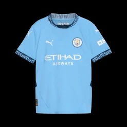 Manchester City Home Jersey Replica 24/25, nuorten jalkapalloasu - Premier League - Manchester City Home Jersey Replica 24/25, nuorten jalkapalloasu
