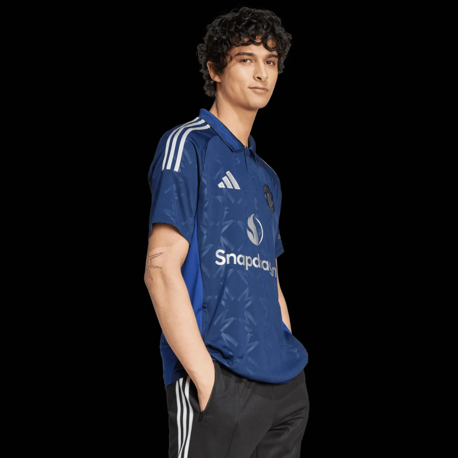 Manchester United Away Jersey 2024/25, miesten jalkapalloasu - Premier League - Manchester United Away Jersey 2024/25, miesten jalkapalloasu