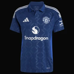 Manchester United Away Jersey 2024/25, miesten jalkapalloasu - Premier League - Manchester United Away Jersey 2024/25, miesten jalkapalloasu