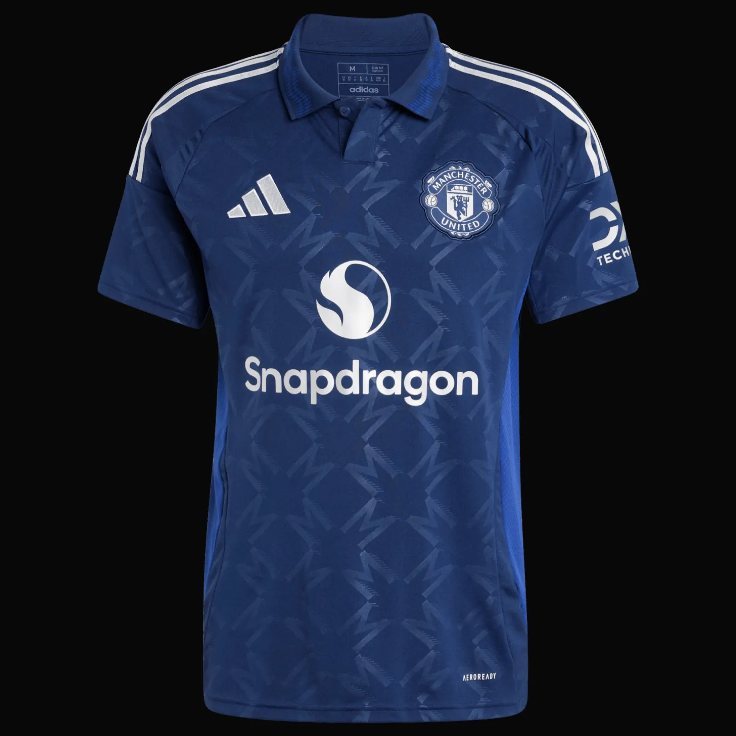 Manchester United Away Jersey 2024/25, miesten jalkapalloasu - Premier League - Manchester United Away Jersey 2024/25, miesten jalkapalloasu