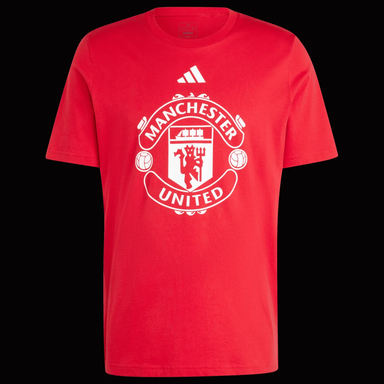 Manchester United DNA Graphic Tee, miesten T-paita - Premier League - Manchester United DNA Graphic Tee, miesten T-paita