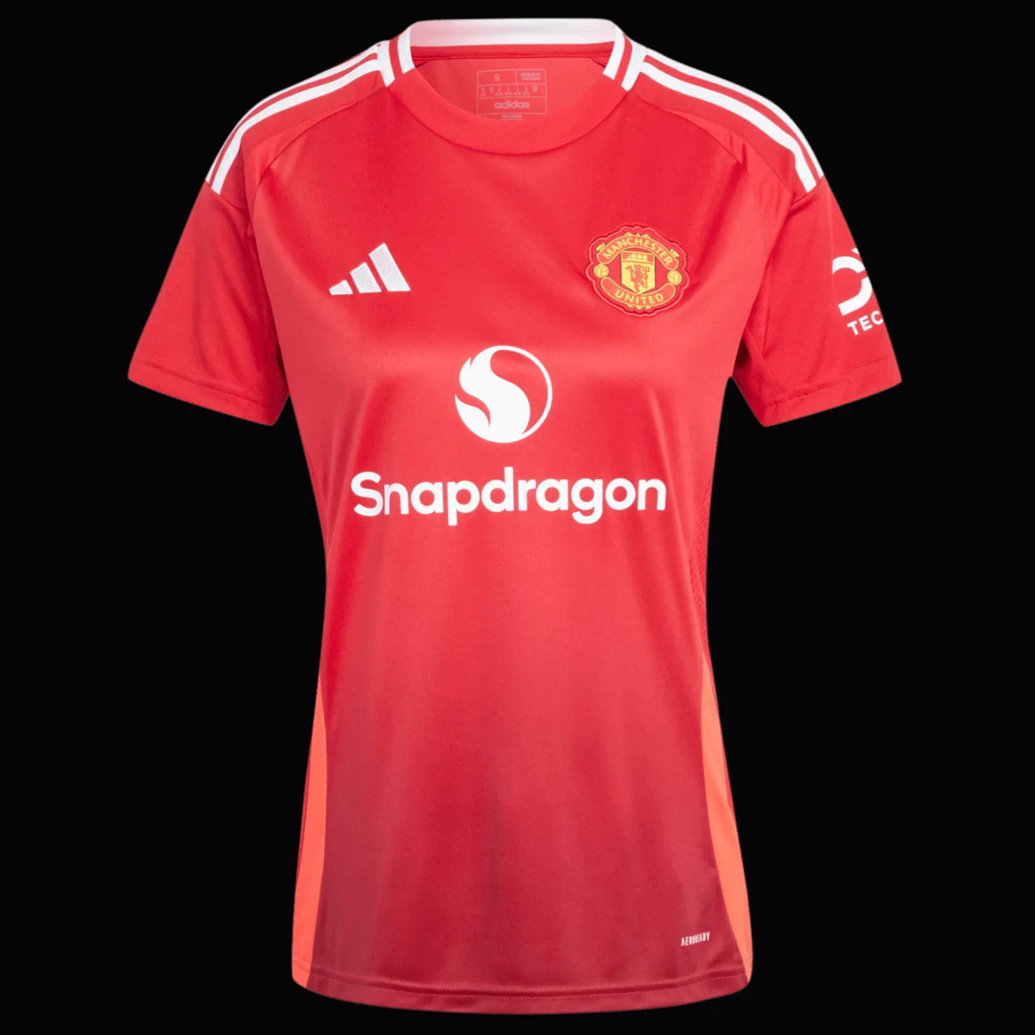 Manchester United Home Jersey 2024/25, naisten jalkapalloasu - Premier League - Manchester United Home Jersey 2024/25, naisten jalkapalloasu