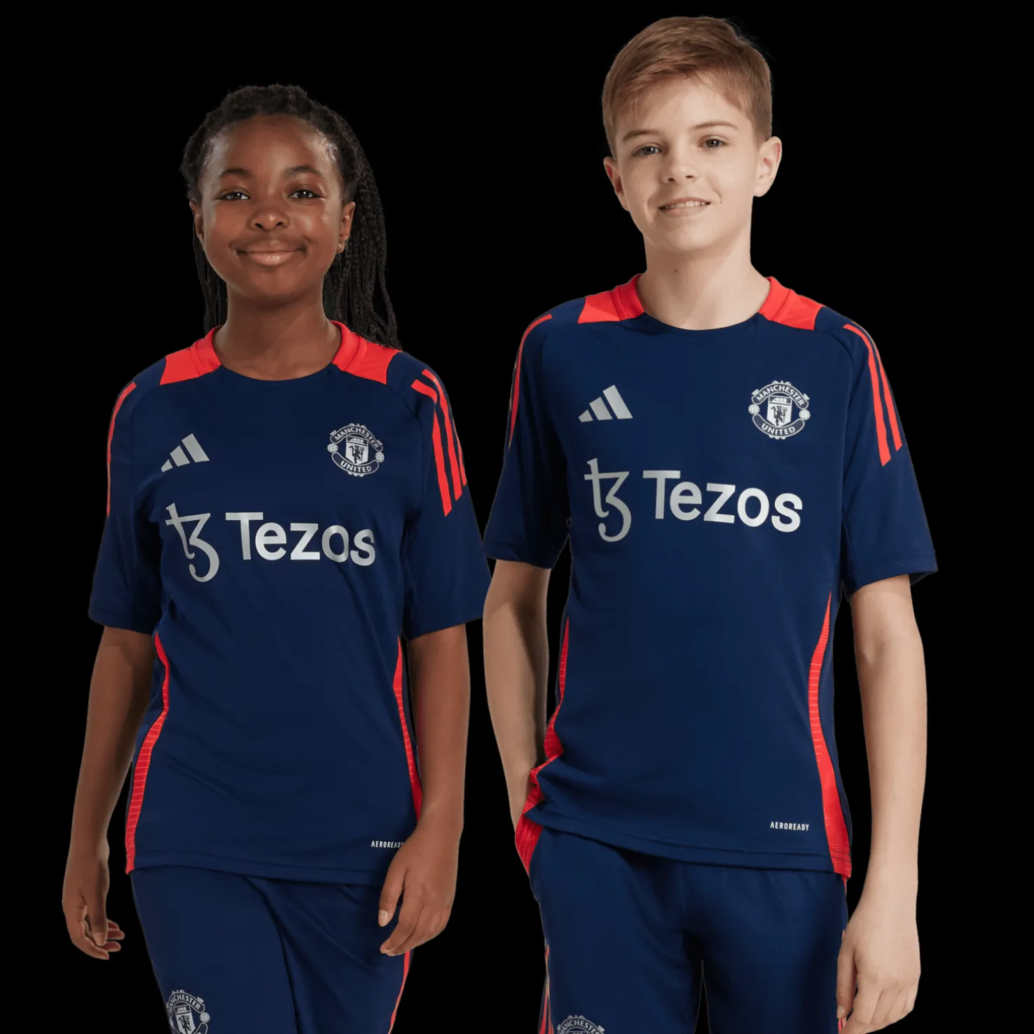 Manchester United Training Jersey, nuorten treenipaita - Premier League - Manchester United Training Jersey, nuorten treenipaita