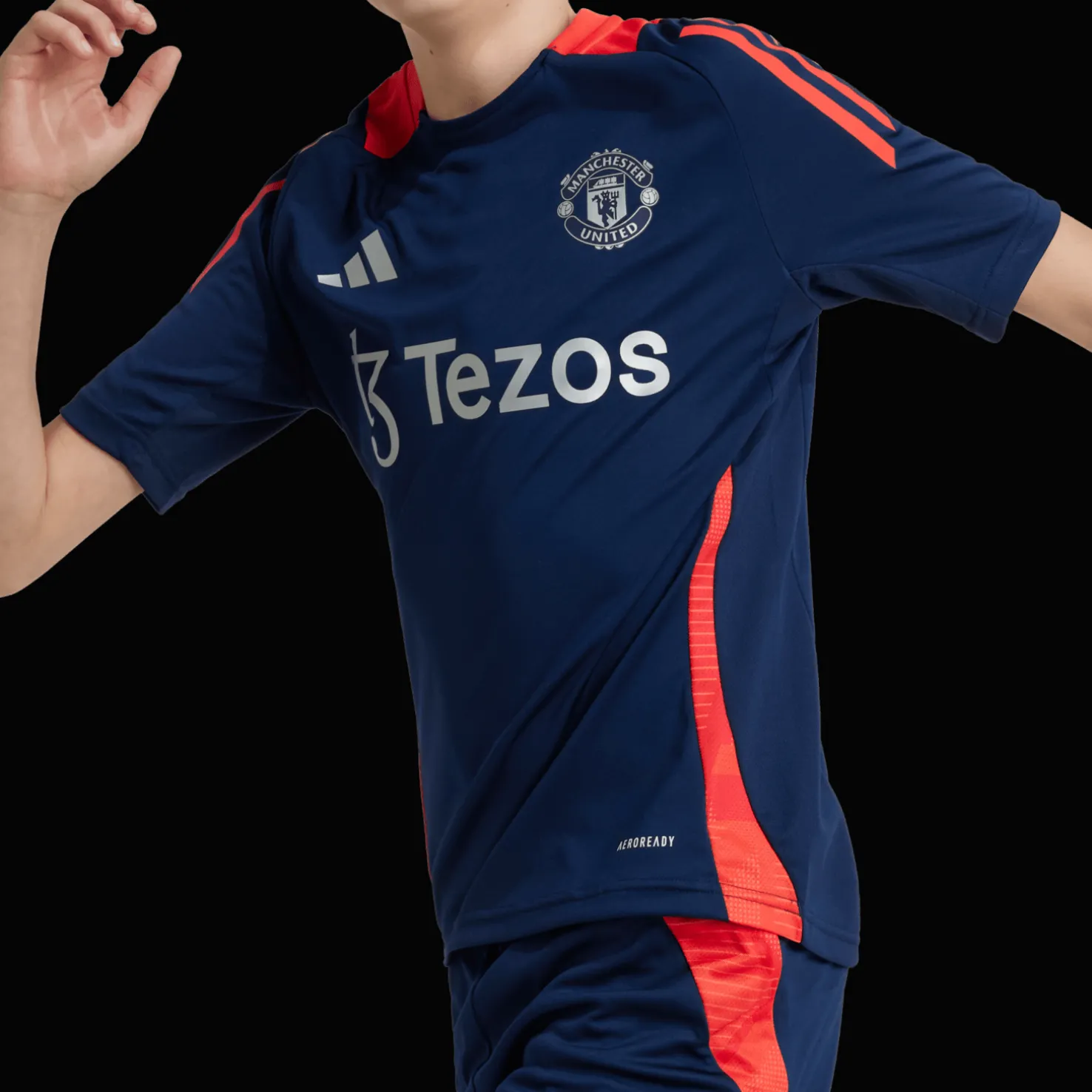 Manchester United Training Jersey, nuorten treenipaita - Premier League - Manchester United Training Jersey, nuorten treenipaita