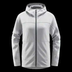 Maze Hood Women, naisten fleecetakki - Välikausitakit - Maze Hood Women, naisten fleecetakki