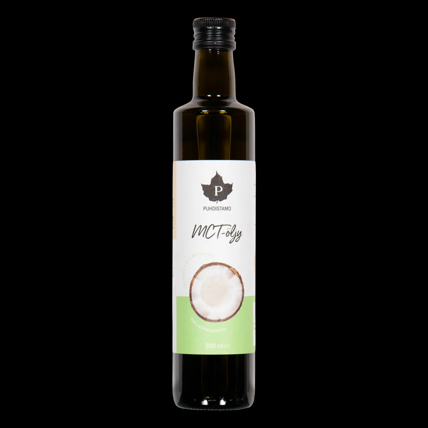 MCT Coconut Oil, kookosöljystä - Lisäravinteet - MCT Coconut Oil, kookosöljystä
