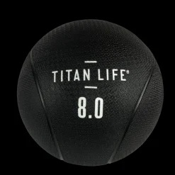 Medicine Ball 8 kg, kuntopallo - Core-Harjoittelu - Medicine Ball 8 kg, kuntopallo