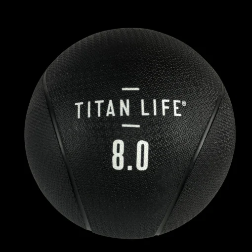 Medicine Ball 8 kg, kuntopallo - Core-Harjoittelu - Medicine Ball 8 kg, kuntopallo