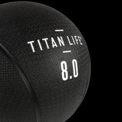 Medicine Ball 8 kg, kuntopallo - Core-Harjoittelu - Medicine Ball 8 kg, kuntopallo