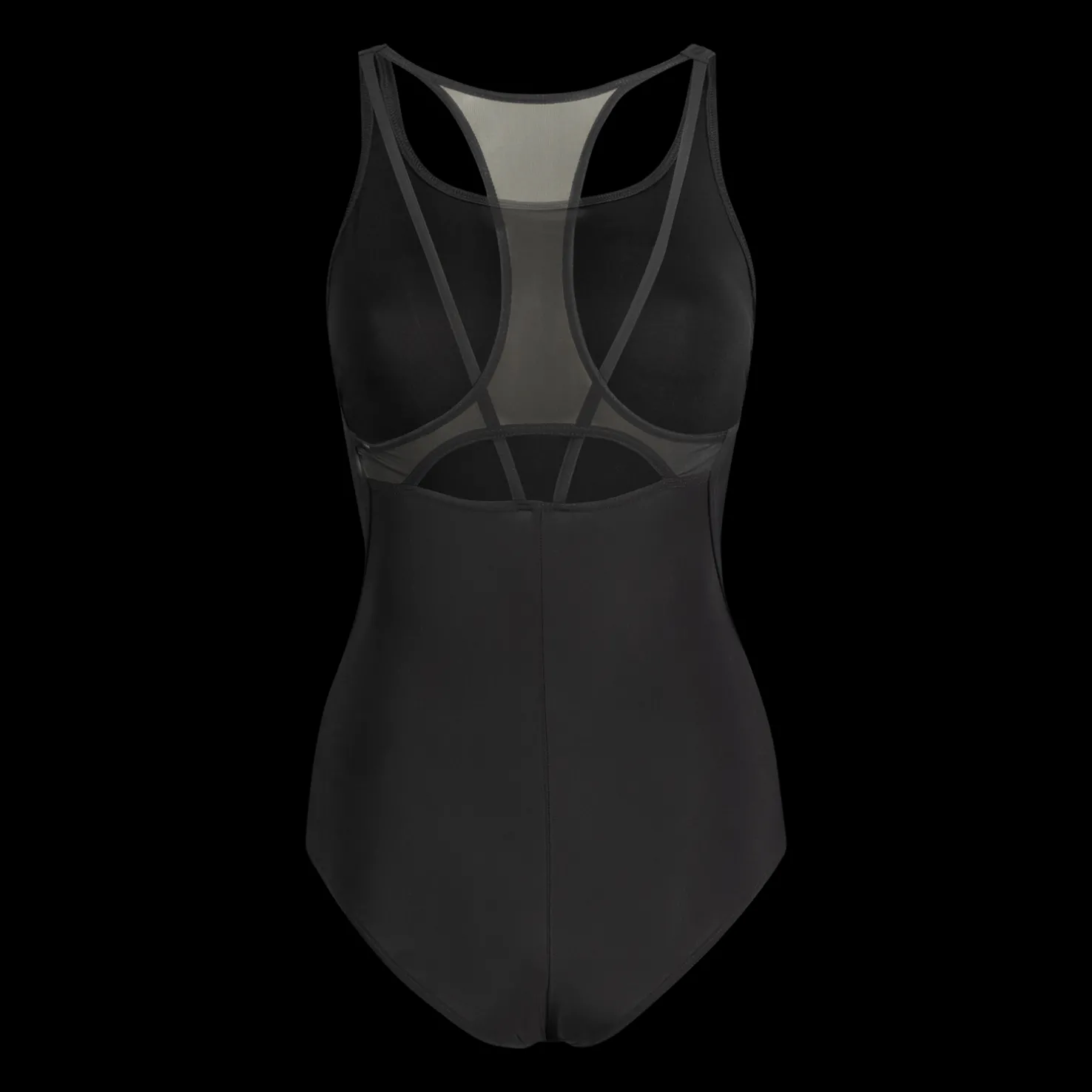 Mesh Panels Swimsuit Power Back, naisten uimapuku - Uimapuvut - Mesh Panels Swimsuit Power Back, naisten uimapuku