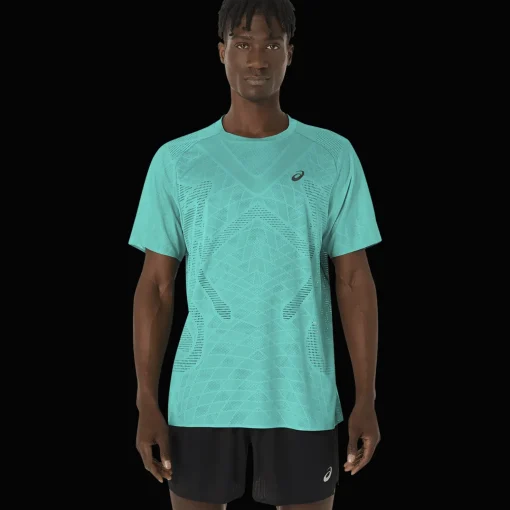 Metarun Short Sleeve Top, miesten T-paita - Urheilupaidat - Metarun Short Sleeve Top, miesten T-paita