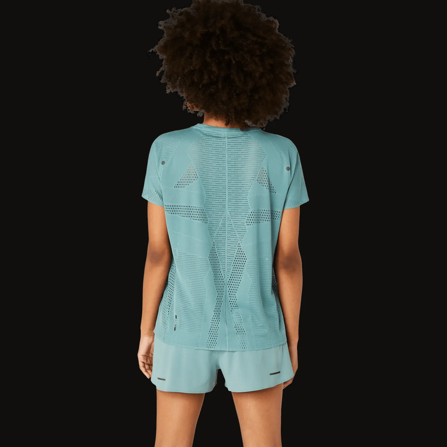 Metarun Short Sleeve Top, naisten T-paita - Urheilupaidat - Metarun Short Sleeve Top, naisten T-paita