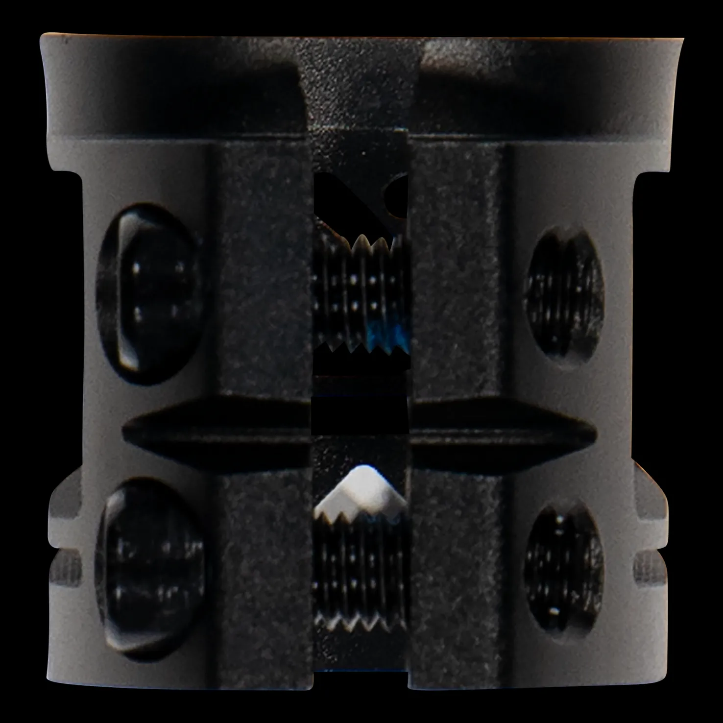 MFX Clamp X2 Cobra black, clamp - Potkulautojen tarvikkeet - MFX Clamp X2 Cobra black, clamp