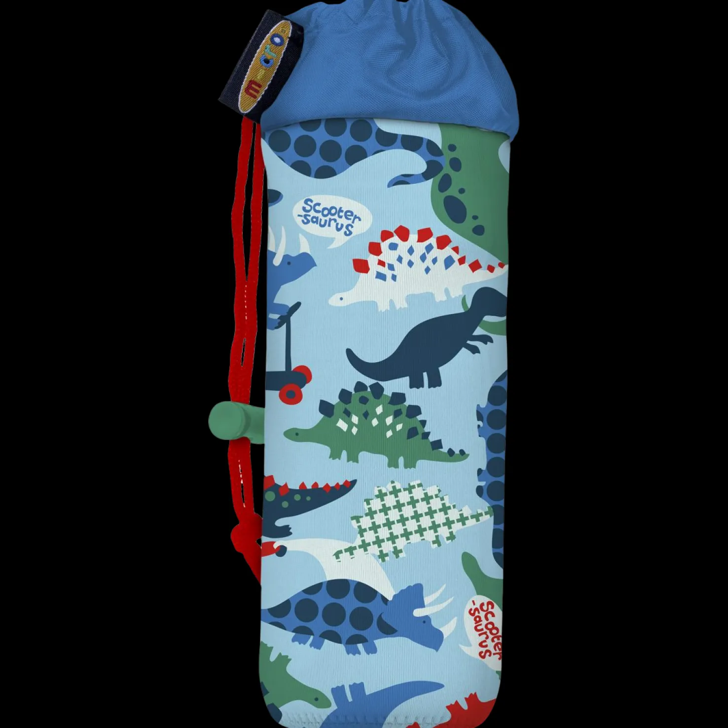 Micro Bottle Holder Scootersaurus, potkulaudan juomapulloteline - Potkulautojen tarvikkeet - Micro Bottle Holder Scootersaurus, potkulaudan juomapulloteline