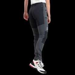 Mid Slim Pant, naisten vaellushousut, softshell - Ulkoiluhousut - Mid Slim Pant, naisten vaellushousut, softshell