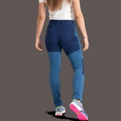 Mid Slim Pant, naisten vaellushousut, softshell - Ulkoiluhousut - Mid Slim Pant, naisten vaellushousut, softshell