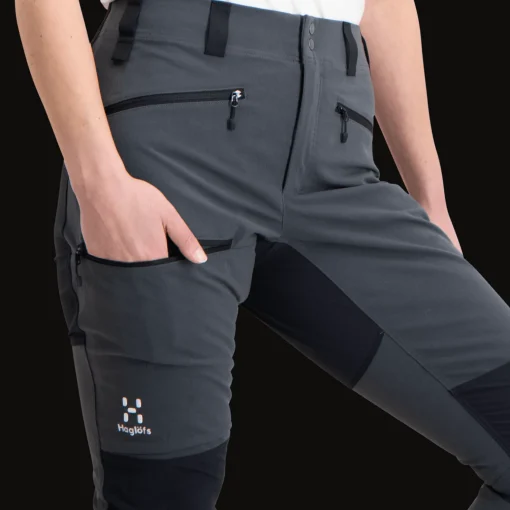 Mid Slim Pant, naisten vaellushousut, softshell - Ulkoiluhousut - Mid Slim Pant, naisten vaellushousut, softshell