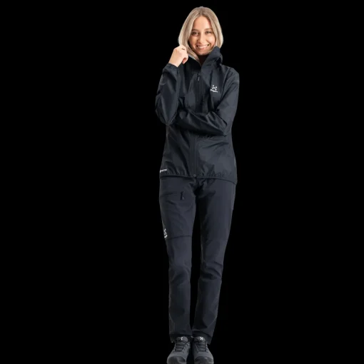 Mid Slim Pant, naisten vaellushousut, softshell - Ulkoiluhousut - Mid Slim Pant, naisten vaellushousut, softshell