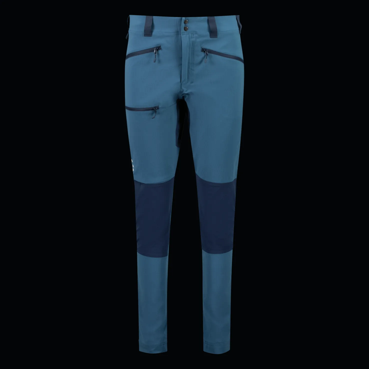 Mid Slim Pant, naisten vaellushousut, softshell - Ulkoiluhousut - Mid Slim Pant, naisten vaellushousut, softshell