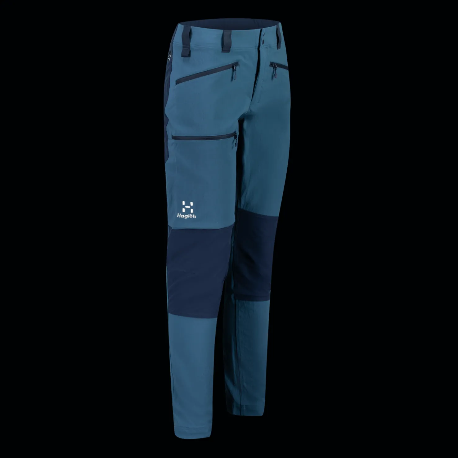 Mid Slim Pant, naisten vaellushousut, softshell - Ulkoiluhousut - Mid Slim Pant, naisten vaellushousut, softshell