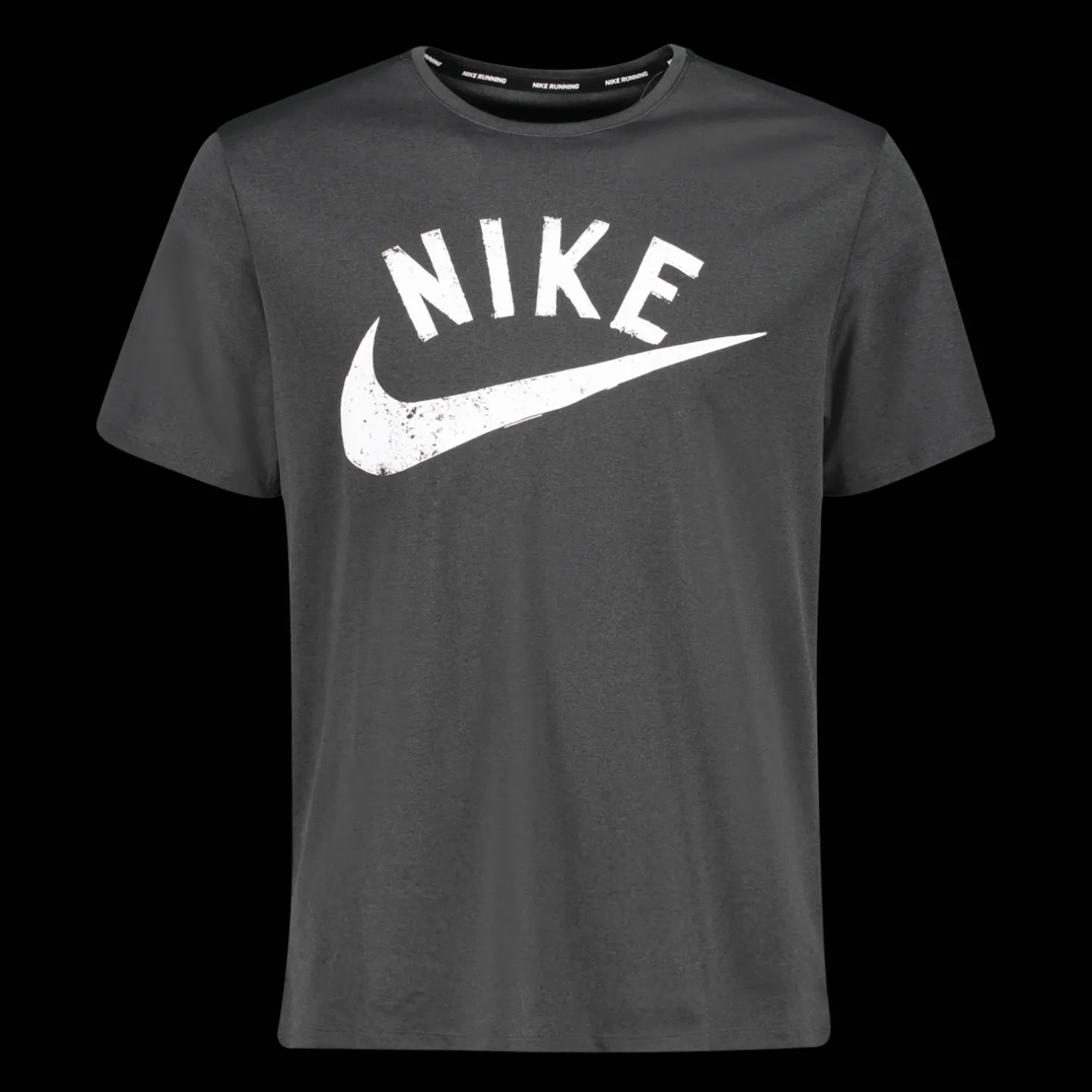 Miler Swoosh Dri-FIT Short-Sleeve, miesten treenipaita - Urheilupaidat - Miler Swoosh Dri-FIT Short-Sleeve, miesten treenipaita