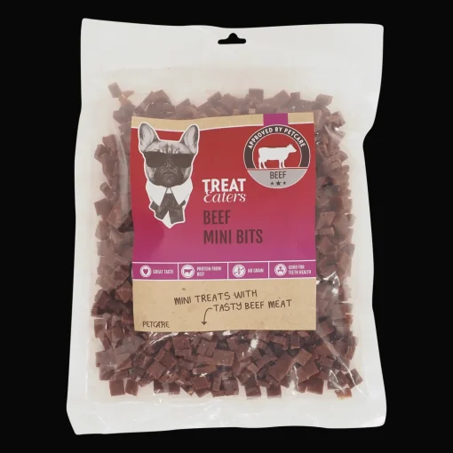 Mini Bits Beef 350g, koiran makupalat - Koirankupit Ja Koiranruoka - Mini Bits Beef 350g, koiran makupalat