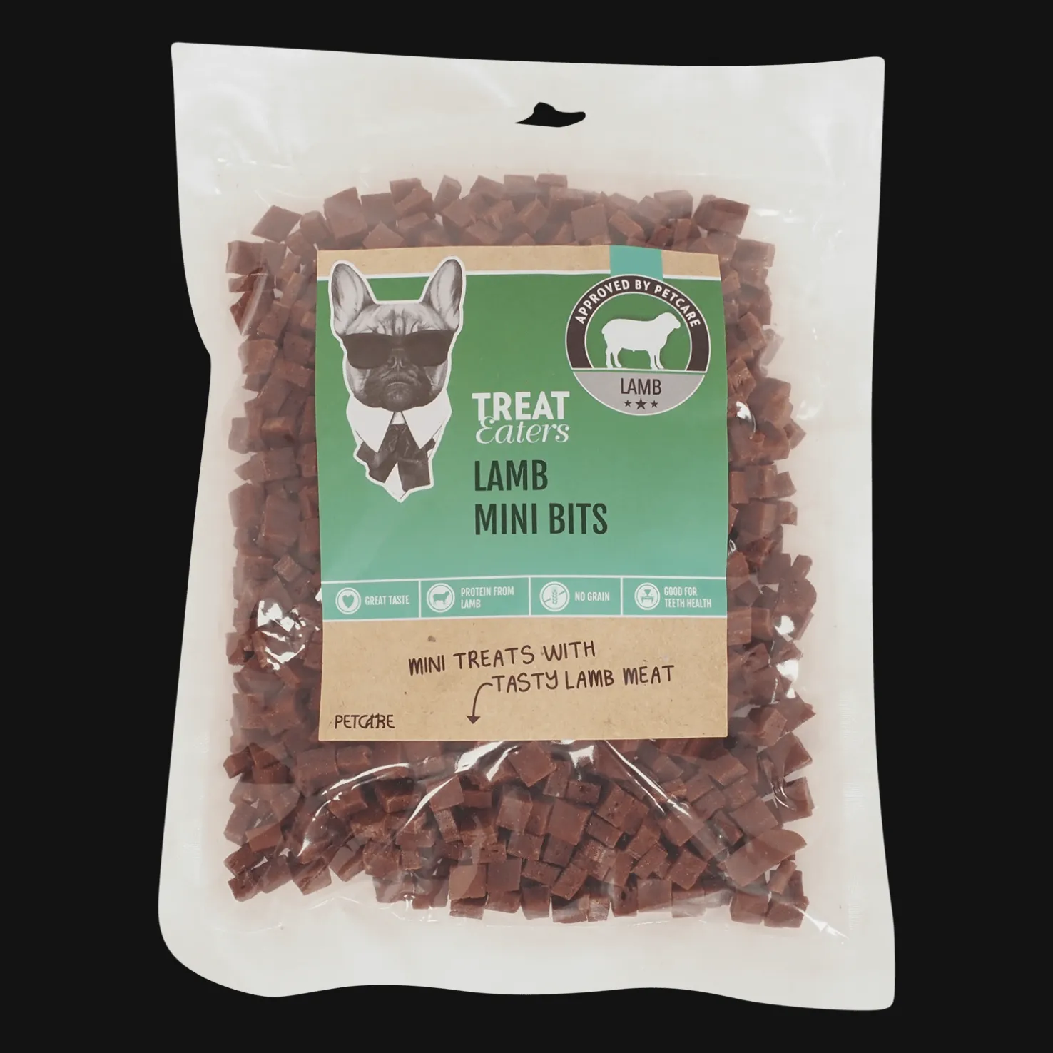 Mini Bits Lamb 350g, koiran makupalat - Koirankupit Ja Koiranruoka - Mini Bits Lamb 350g, koiran makupalat