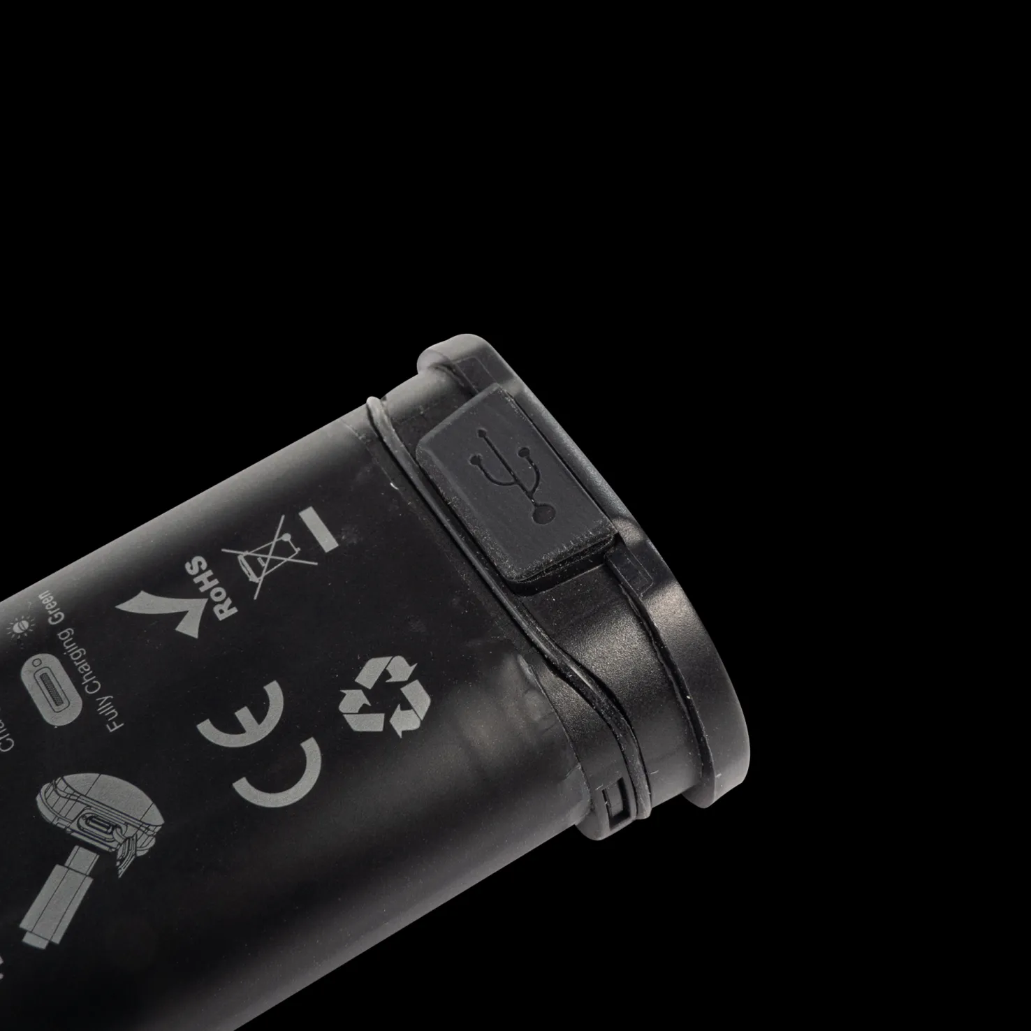 MJ-6120 battery for Allty 2000, Allty 2400 bike light, 2 x 18650, akku Magicsine Alltylle 2000/2400 lumenia - Tarvikkeet - MJ-6120 battery for Allty 2000, Allty 2400 bike light, 2 x 18650, akku Magicsine Alltylle 2000/2400 lumenia