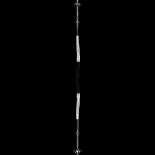 25 mm Curlbar - 120 Cm Incl Screwlock, Mutkatanko - Painonnostotangot - 25 mm Curlbar - 120 Cm Incl Screwlock, Mutkatanko