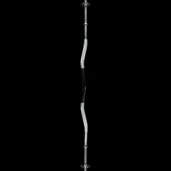 25 mm Curlbar - 120 Cm Incl Screwlock, Mutkatanko - Painonnostotangot - 25 mm Curlbar - 120 Cm Incl Screwlock, Mutkatanko