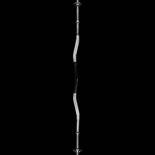 25 mm Curlbar - 120 Cm Incl Screwlock, Mutkatanko - Painonnostotangot - 25 mm Curlbar - 120 Cm Incl Screwlock, Mutkatanko