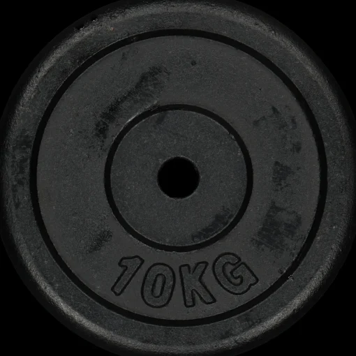 25 mm Weightplate - 10kg, levypaino - Levypainot - 25 mm Weightplate - 10kg, levypaino