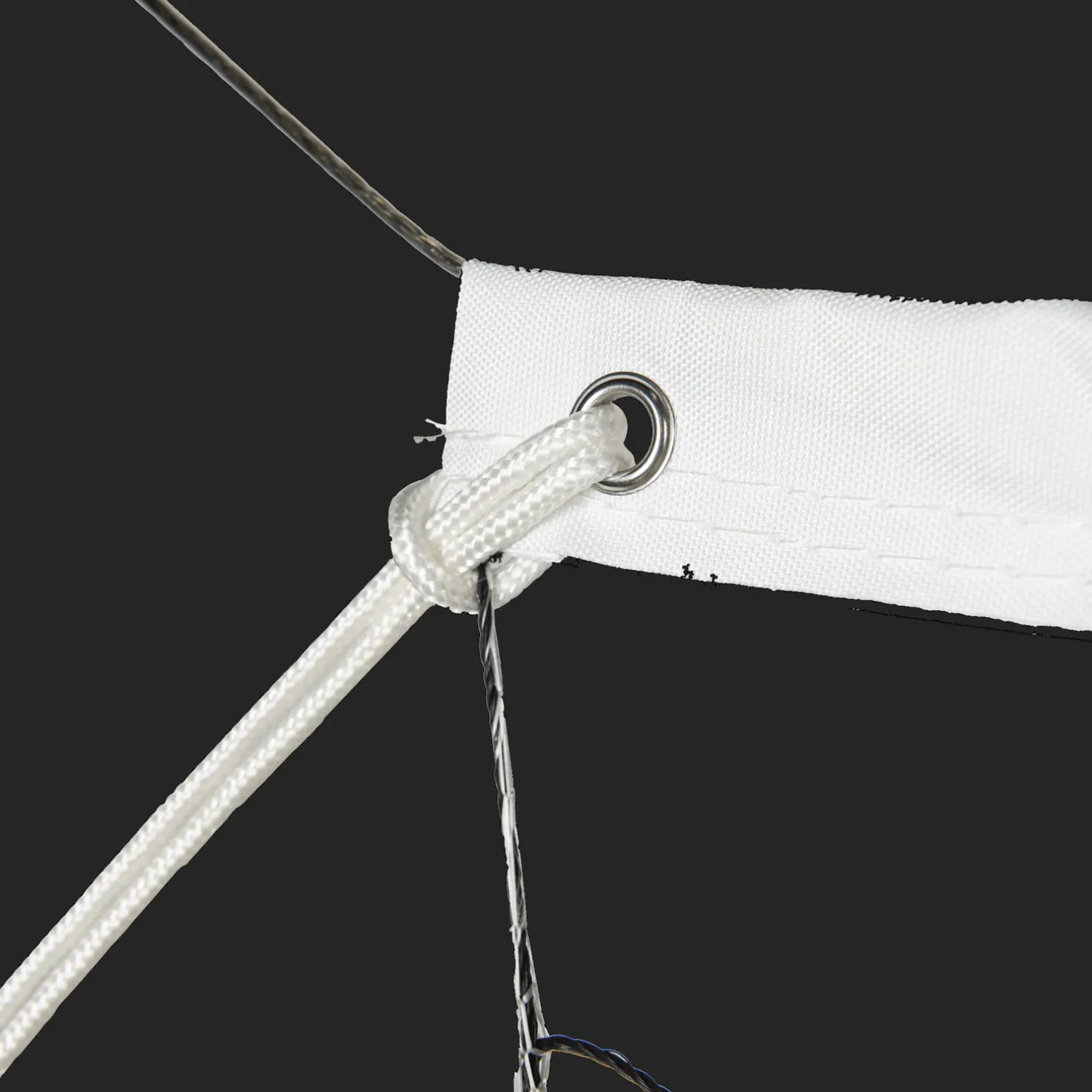 MP-Sport Volleyball Net, lentopalloverkko - - MP-Sport Volleyball Net, lentopalloverkko