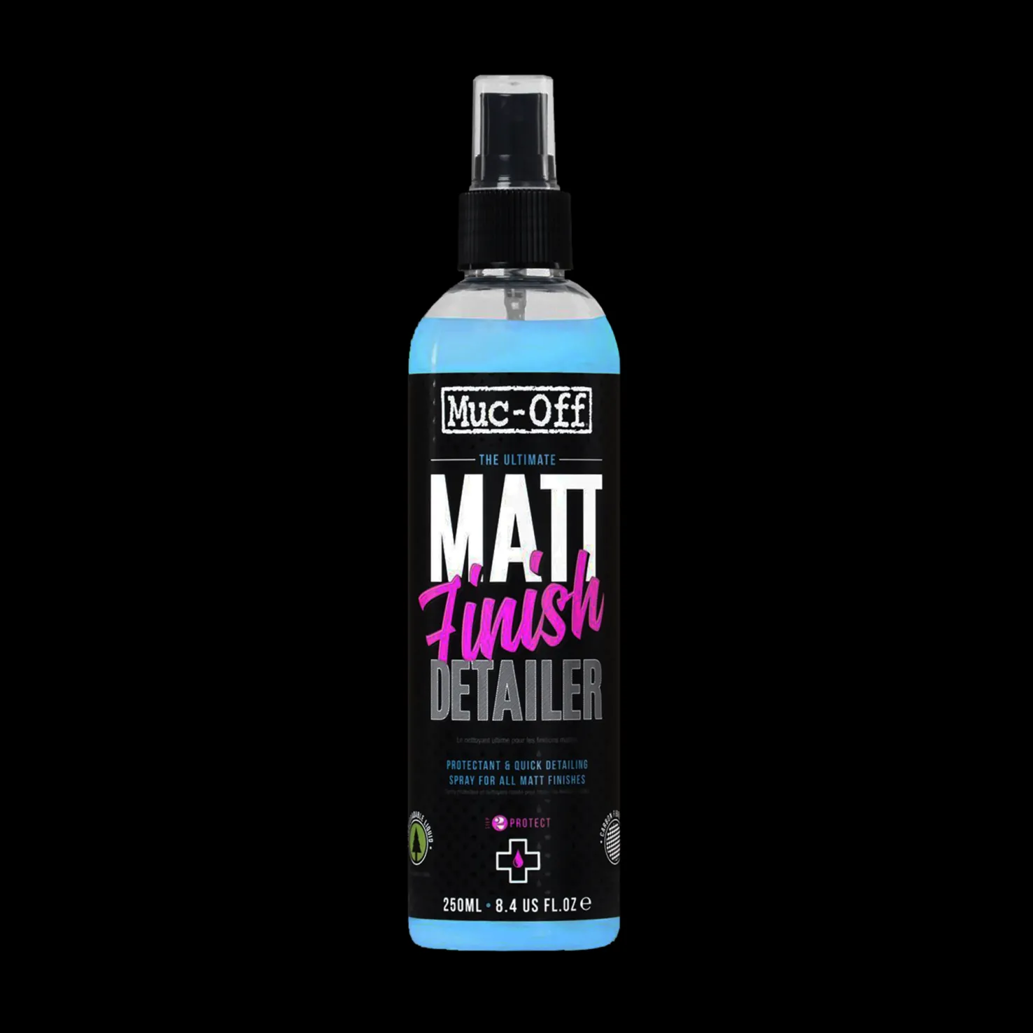 MUC-OFF Matt Finish Detailer - Polkupyörän Ketjuöljyt Ja -Rasvat - MUC-OFF Matt Finish Detailer
