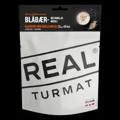 Mustikka- ja vaniljamysli, retkiruoka - Retkiruoat Ja -Muonat - Mustikka- ja vaniljamysli, retkiruoka