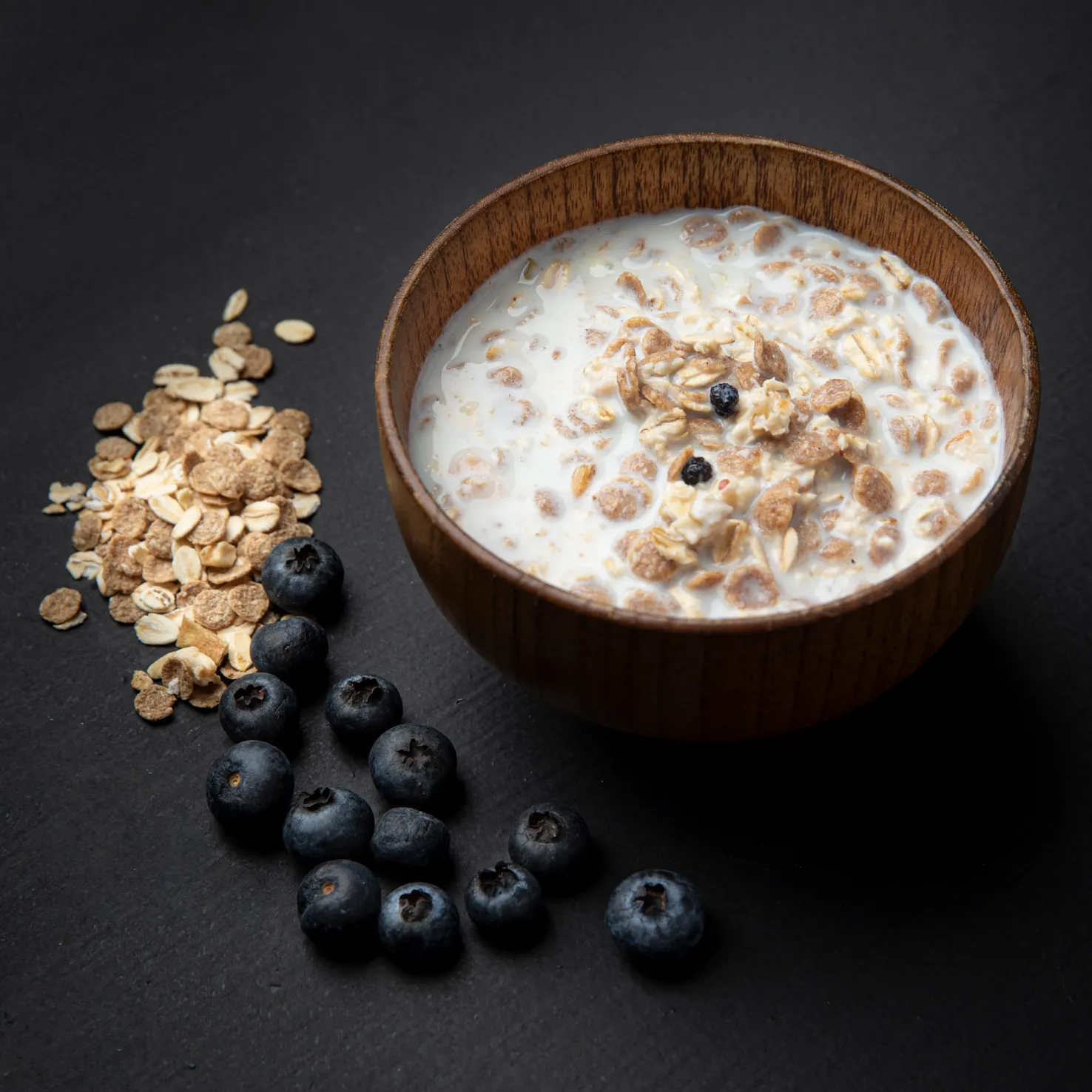 Mustikka- ja vaniljamysli, retkiruoka - Retkiruoat Ja -Muonat - Mustikka- ja vaniljamysli, retkiruoka