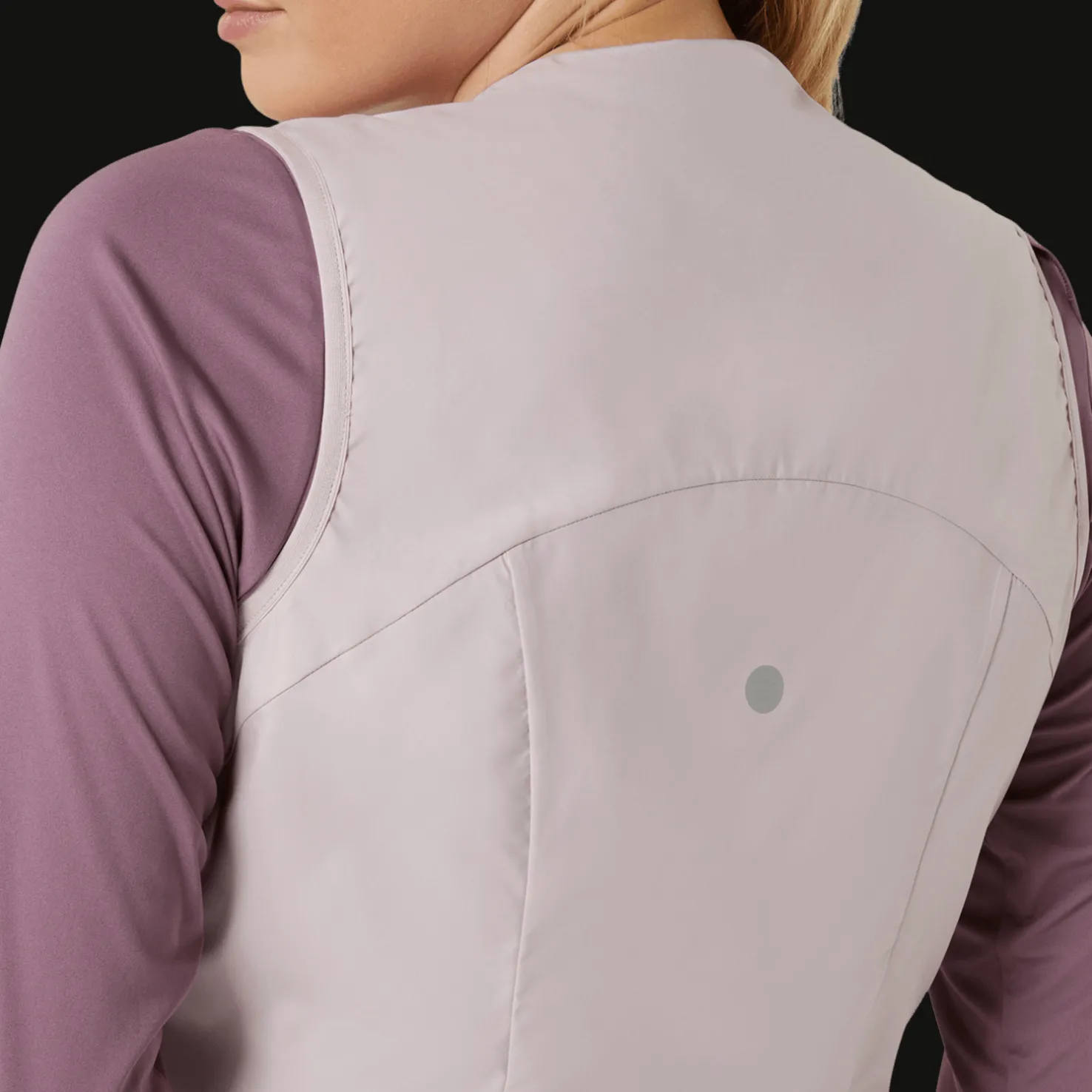 Nagino Run Padded Gilet, naisten juoksuliivi - Treenivaatteet Naisten - Nagino Run Padded Gilet, naisten juoksuliivi