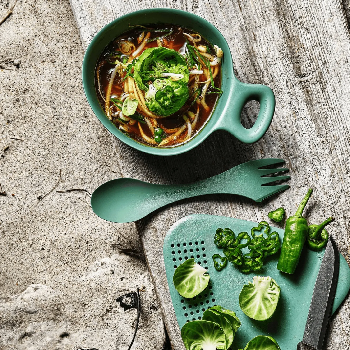 Nature MealKit, ateriapakkaus - Kattilat Ja Ruokailuvälineet - Nature MealKit, ateriapakkaus