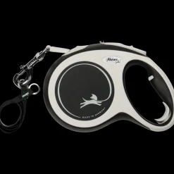 New Comfort Tape L 5 Svart, koiran talutin - Koiran Pannat, Hihnat Ja Koiran Fleksit - New Comfort Tape L 5 Svart, koiran talutin