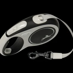 New Comfort Tape L 5 Svart, koiran talutin - Koiran Pannat, Hihnat Ja Koiran Fleksit - New Comfort Tape L 5 Svart, koiran talutin